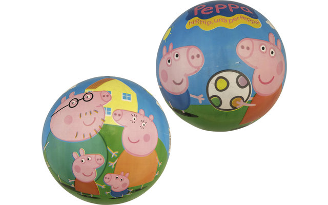 Happy People Peppa Pig Bal met diameter 23 cm 1 stuk