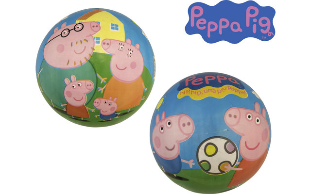 Happy People Peppa Pig Ball mit Durchmesser 23 cm 1 Stück