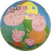 Happy People Peppa Pig Pelota con diámetro 23 cm 1 pieza