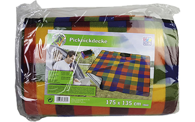 Happy People Picknickdeken 175 x 135 cm