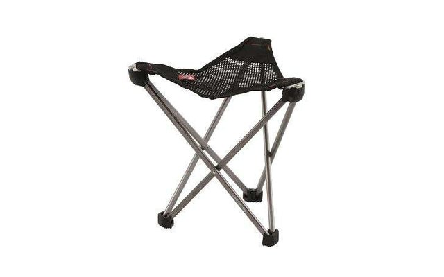 Robens Geographic folding stool silver gray