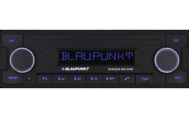Blaupunkt Skagen 400 DAB BT Radio, y compris kit mains libres Bluetooth