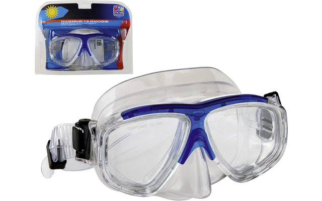 Happy People adult diving mask