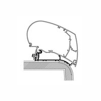 Adaptateur de toit 5 m Hymer 2013 Nova Thule