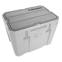 Surcouche adh&eacute;sive pour glaci&egrave;re &agrave; lignes kx50 gris Petromax