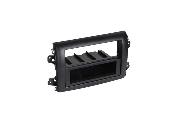 Xzent 1 DIN radio bezel with storage compartment for Fiat Ducato from year of manufacture 2021