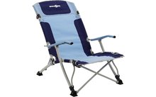 Chaise de plage Brunner Bula XL bleu