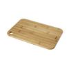 Metaltex cutting board bamboo 30 x 20 x 1 cm