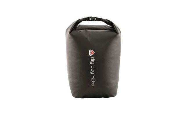 Robens Dry Bag HD borsa impermeabile da 15 litri nera