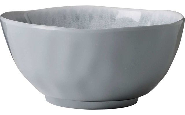Brunner bowl 18 cm light gray white