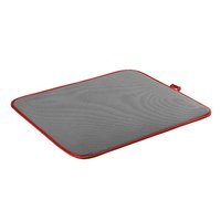Metaltex Softex Microfibre Draining Mat red