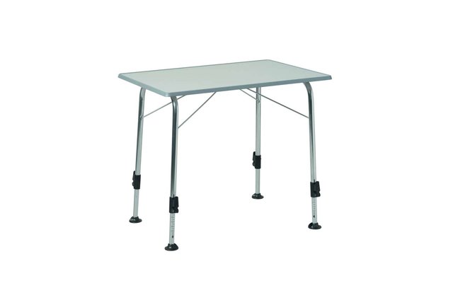 Dukdalf Stabilic 1 Table de camping Luxe grise 80 x 60 cm