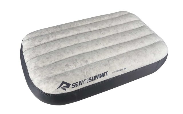 Sea to Summit Aeros Down Pillow Deluxe Daunenkissen grau