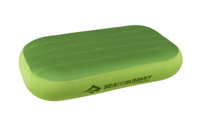 Sea to Summit Aeros Premium Deluxe Pillow Oreiller vert