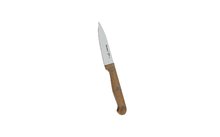 Couteau de cuisine Metaltex Rustique avec manche en bois 18 cm