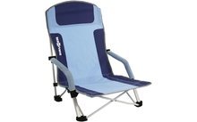 Chaise de plage Brunner Bula bleu
