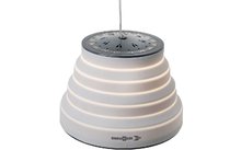 Brunner Syrma Lámpara LED plegable para tiendas y toldos gris