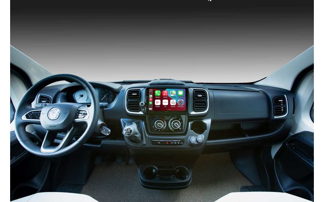 Pioneer AVIC-Z1000 DAB+ Système multimédia y compris Bluetooth 9 pouces Fiat Ducato 8 LF3
