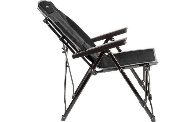 Brunner Raptor Recliner folding chair gray