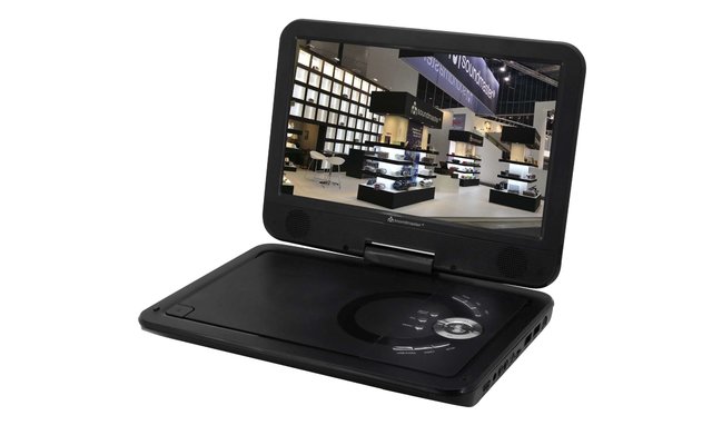 Soundmaster portable DVD player with DVB-T2 HD tuner 10.1 inch
