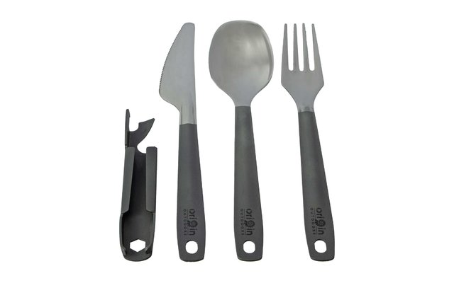 Origin Outdoors Titanium Armed Forces Cutlery