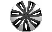 168655 151992 - Petex Orion Van Radblende silber / schwarz 4 Stück