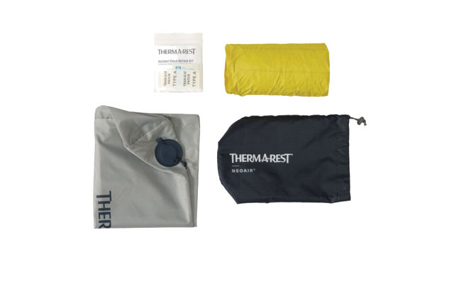 Therm-a-Rest Women's NeoAir Xlite Lemon Curry sleeping pad regular