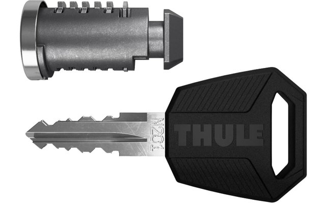 Barillet de serrure du système Thule One-Key 16 serrures à fermeture identique