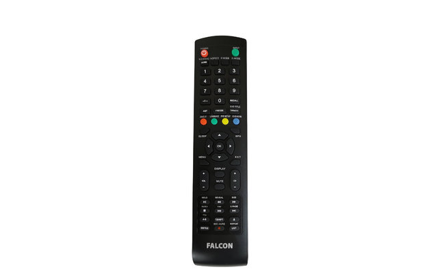 Easyfind Falcon Mobile Sat-Anlage Campingkoffer Komplettset inkl. 22 Zoll LED Fernseher  