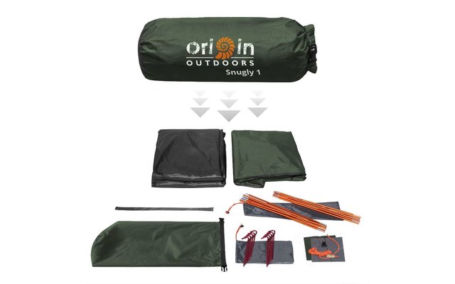 Origin Outdoors Snugly Tent 1 Persoon