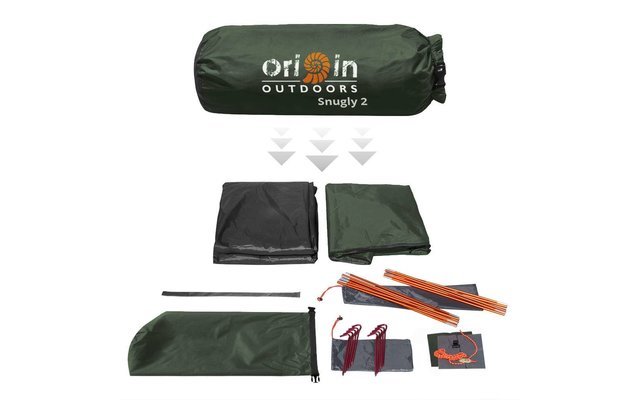 Origin Outdoors Tenda Snugly 2 Persone
