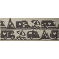 Tapis de salon 50 x 100 cm Master Camp beige Arisol