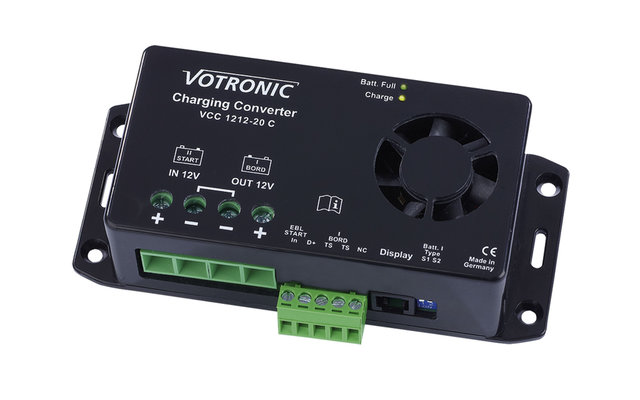 Votronic VCC 1212-20 C laadomvormer