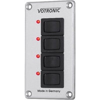 Votronic schakelpaneel 4 S 12/24 voor boordelektronica