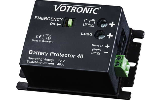 Votronic Battery Protector 40 Monitor de batería