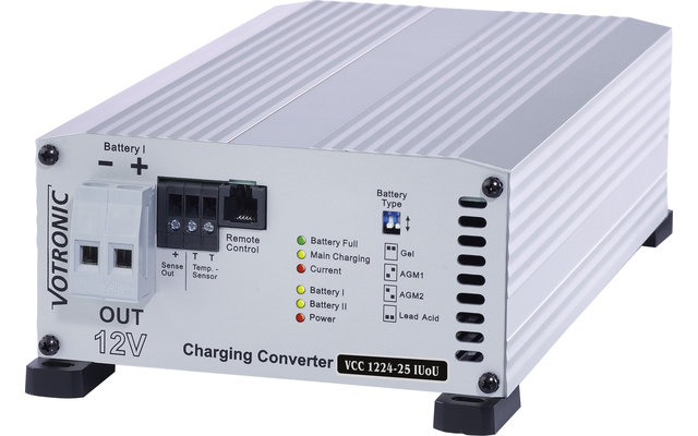 Votronic charge converter VCC 1224-25 IUoU