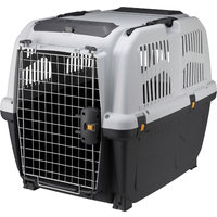 Jollypaw Transportbox Kunststof L donkergrijs / lichtgrijs