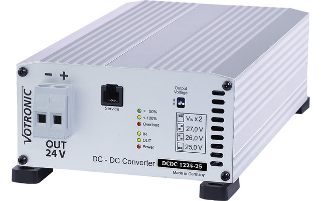 Convertidor CC/CC Votronic DCDC 1224-25