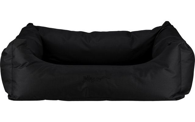 Jollypaw Bed Jannis 120×105 cm zwart