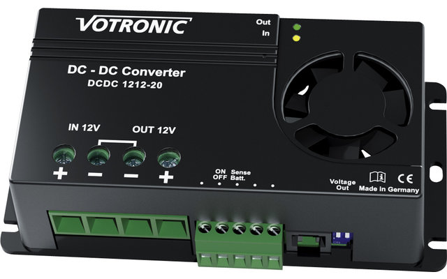 Votronic DC/DC Converter DCDC 1212-20