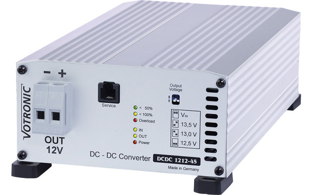 Votronic Convertisseur de tension continue DCDC 1212-45