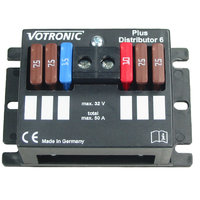 Distributeur de circuits &eacute;lectriques 108 x 36 x 71 mm Distributeur Minus 14 Votronic