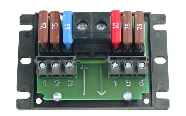 Votronic Plus Distributore a 6 circuiti 90 x 38 x 60 mm