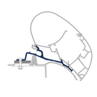 Adattatore per tendalini da tetto Dometic PR-Adapt PW 2000 e PW 2500 3,0 m