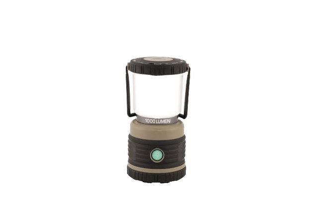 Robens Lighthouse rechargeable camping lamp khaki 400 mAh