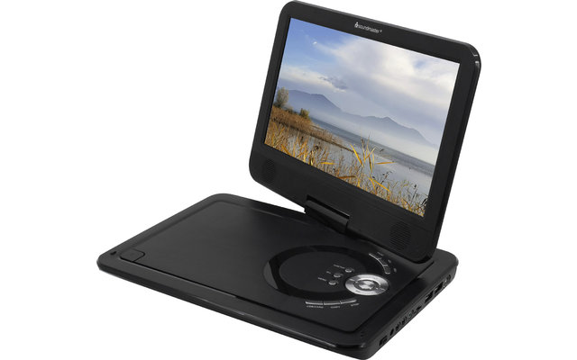 Lettore DVD portatile Soundmaster con sintonizzatore DVB-T2 HD 10.1 pollici