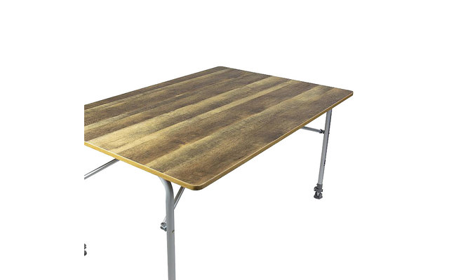 Bo-Camp Feder Table pliante 118 x 79 x 72 cm