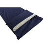 Origin Outdoors Sleeping Liner Inlett en coton bleu royal