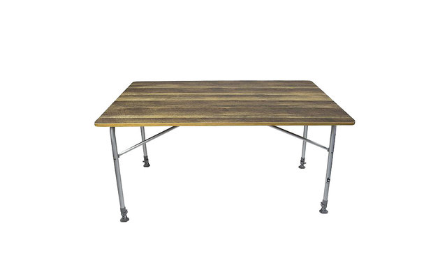 Bo-Camp spring folding table 118 x 79 x 72 cm