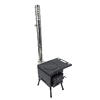 Bo-Camp wood stove with spark arrestor